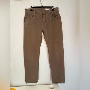 All Saints Carter Men's Brown Casual Pants